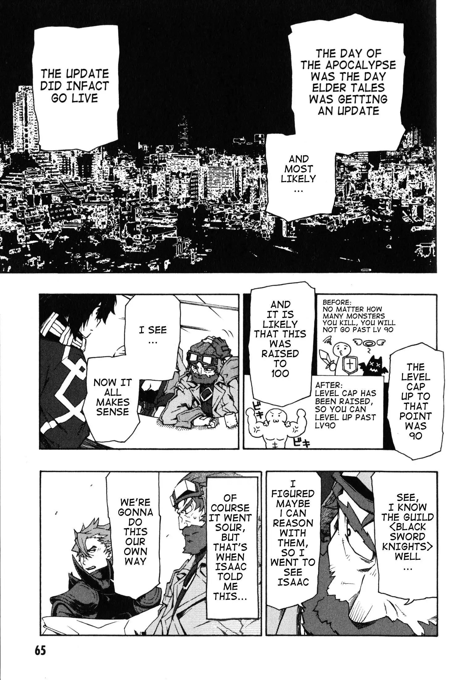 Log Horizon - Nishikaze no Ryodan Chapter 9 15